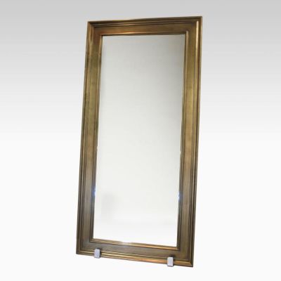 Image of Gold Frame Floor Mirror